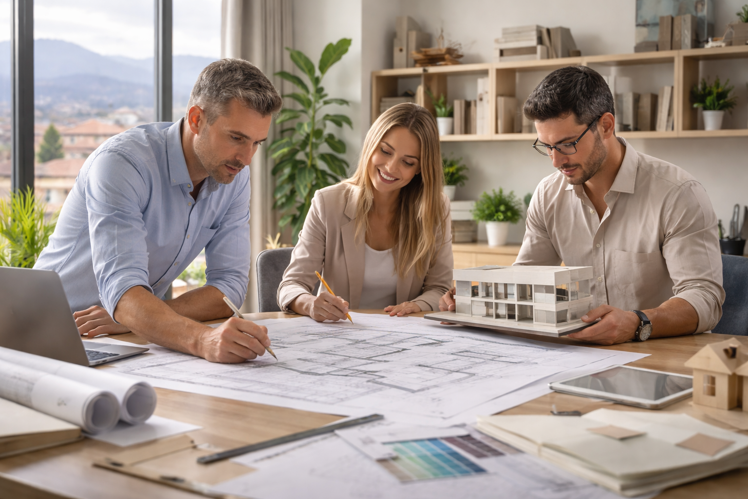 servicios de arquitectura en Granada y Málaga