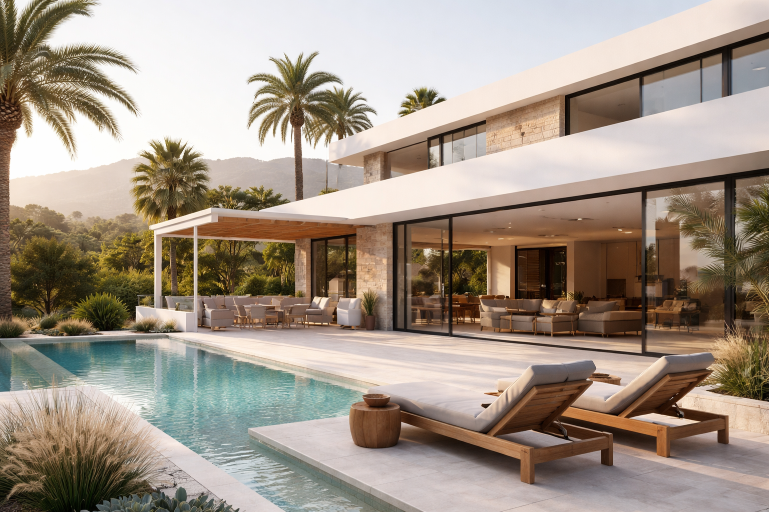 Arquitectos en Granada y Málaga cómo diseñar una vivienda moderna, eficiente y a medida