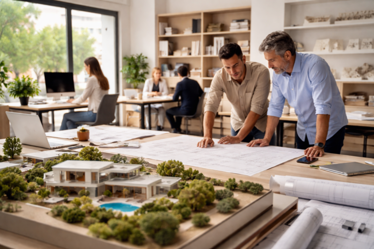 Arquitectos en Granada y Málaga: diseño personalizado