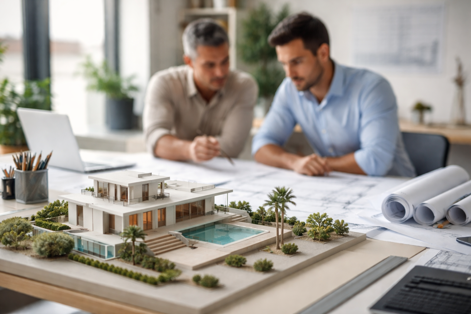 arquitectos en Granada y Málaga