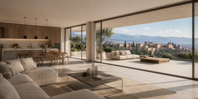 Arquitectos en Granada y Málaga cómo convertir tu proyecto en un espacio funcional, eficiente y con valor