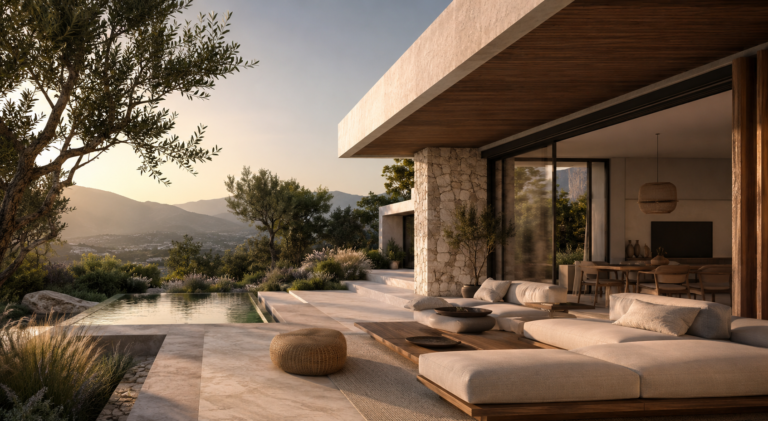 Tendencias en Arquitectura para el Verano 2026 Diseño Sostenible, Espacios Abiertos y Bienestar en Granada y Málaga