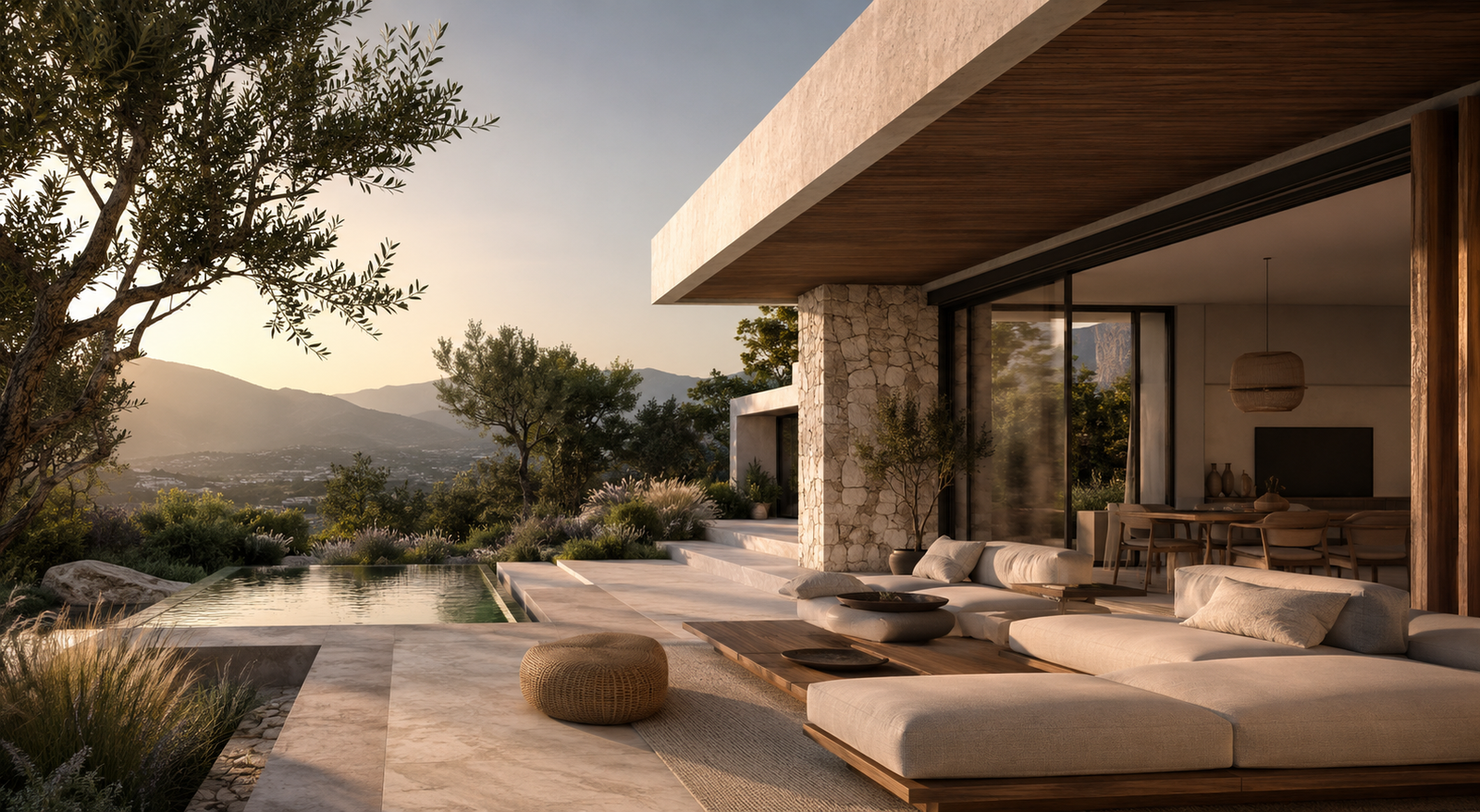 Tendencias en Arquitectura para el Verano 2026 Diseño Sostenible, Espacios Abiertos y Bienestar en Granada y Málaga